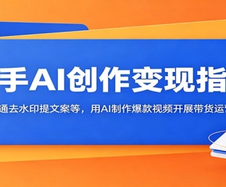 ����AI��������ָ�ϣ���ͨȥˮӡ