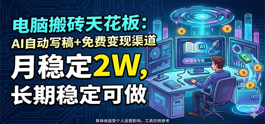 ���԰�ש�컨�壺AI�Զ�д��+��ѱ������������ȶ�2W�������ȶ�����