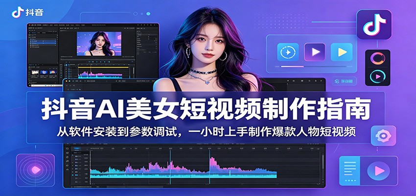 ����AI��Ů����Ƶ����ָ�ϣ���������װ���������ԣ�һСʱ����������������