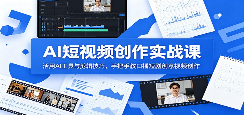 AI����Ƶ����ʵս�Σ�����AI������������ɣ��ְ��ֽ̿ڲ��̾紴����Ƶ����