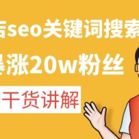��ҵ�ŵ�seo�ؼ�������ʵ�ٿΣ�һ�ܱ���20w��˿��ȫ�ɻ�����