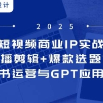 ����Ƶ��ҵIPʵս6�ڣ��ڲ�����+����ѡ������С������Ӫ��GPTӦ��ʵս