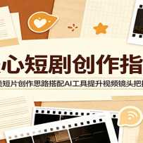 ů�Ķ̾紴��ָ�ϣ�������Ƭ����˼·����AI����������Ƶ��ͷ�ѿ�����