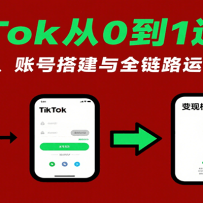 TikTok��0��1��Ӫ�Σ�������֪���˺Ŵ��ȫ��·��Ӫ����