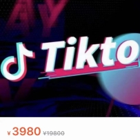 TikTok�������Ƶ  ��������ѵ��Ӫ����ֵ3980Ԫ��