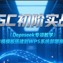 AIGC����ʵսӪ��Deepseekר���ѧ����д��ģ����WPSϵͳ����ȫ����