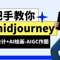 midjourney�������Ż�����AI��Ӱ+AI���+AI�滭-AIGC��ͼ��59�ڿ�ʱ��