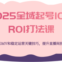 2025ȫ�����10��ROI�򷨿Σ���������GMV���ȶ���Ӫ�ؼ����ɣ�����ֱ����Ͷ