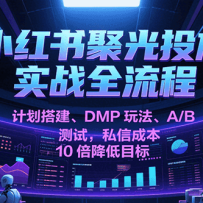 С����۹�Ͷ��ʵսȫ���̣��ƻ����DMP�淨��A/B���ԣ�˽�ųɱ�10������