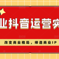 ��ҵ��������Ƶ��Ӫʵ�ٿΣ��ı���ҵ��֣�������ҵIP
