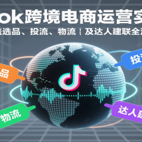 TikTok�羳������Ӫʵս�Σ�����ѡƷ��Ͷ�������������˽���ȫ����