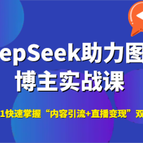 DeepSeek����ͼ�鲩��ʵս�Σ���0��1�������ա���������+ֱ�����֡�˫����