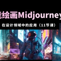 AI�����ܻ滭Midjourney AIGC ����������е�Ӧ�� �����ŵ���ͨ��11�ڿΣ�
