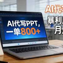 AI ��д�� PPT��һ����׬ 800+����������� 2 �򣨹��� + ��ʾ��ֱ���ͣ�