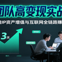 С�ŶӸ߱���ʵս�Σ�3�����IP�ʲ���ֵ�뻥����ȫ��·׬Ǯ�ջ����ڶ��ڣ�