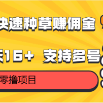 С��������ֲ�׬Ӷ����ߣ����ÿ��16+ ֧�ֶ�Ų���