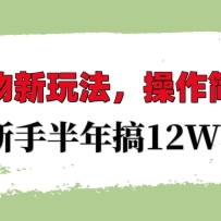 �������淨��ϸ���̣������򵥣�����һ���12W+