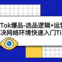 TikTok��Ʒ-ѡƷ�߼�+��Ӫ˼·��������绷����������TikTok