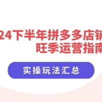 2024�°���ƴ������������Ӫָ�ϣ�ʵ���淨���ܣ�8�ڿΣ�