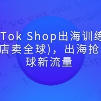 TikTok Shop����ѵ��Ӫ��һ����ȫ��)��������ռȫ�����������£�