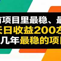 ��������������Ŀ�����������̳��죬���踴����Ӫ���վ��ȶ�����Լ200Ԫ