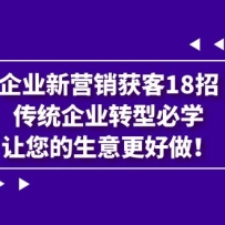 ��ҵ����Ӫ�������18�У���ͳ��ҵ��ת�ͱ�ѧ�����������������