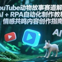 YouTube�����������������AI+RPA�Զ��������̳̣���й������ݴ���ָ��
