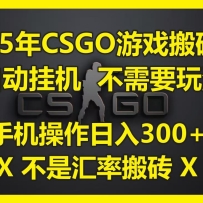 25��CSGO��Ϸ��ש��ȫ�Զ��һ�������Ҫ����Ϸ���ֻ���������300+��(���ǻ�