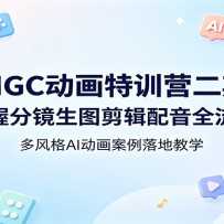AIGC������ѵӪ���ڣ����շ־���ͼ��������ȫ���̣�����AI����������ؽ�