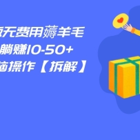�ٶȼ��ٰ��޷���޶��ë��һ����׬10-50+��С�����Բ�������⡿