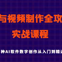 AI����Ƶ����ȫ���Դ����ŵ���ͨʵս�γ̣�����AI�������ִ���֪ʶ�뼼��