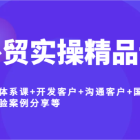 ��óʵ�پ�Ʒ�Σ���ȫ����ϵ��+�����ͻ�+��ͨ�ͻ�+������ý+���־��鰸����