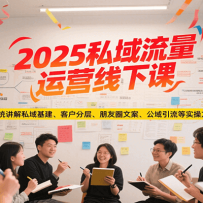 2025˽��������Ӫ���¿Σ�ϵͳ����˽�����/�ͻ��ֲ�/����Ȧ�İ�/��������