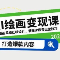 AI�滭���ֿΣ��滭���Ǩ����ƣ�����IP�˺���Ӫ���ɣ����챬������