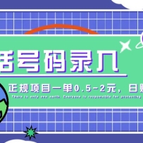 ĳ���绰����¼�룬������������Ŀһ��0.5-2Ԫ������׬��죬�����Ԫ��