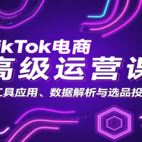 TikTok���̸߼���Ӫ�Σ�AI����Ӧ�á����ݽ�����ѡƷͶ������