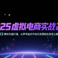 2025�������ʵս2.0��12ģ���޷��ͨ���������𲽿����޻�Դ���ɱ���֮·