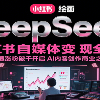 DeepSeek�滭+С������ý�����ȫ���̣�Ѹ���Ƿ���ǧ����AI���ݴ�����ҵ֮