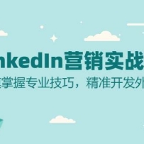 LinkedInӪ��ʵսָ�ϣ���������רҵ���ɣ���׼������ó�ͻ�