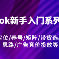 TikTok��������ϵ�пγ̣��淨/��λ/����/����/����ѡƷ/��Ӫ˼·/��澺��