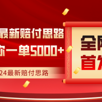 ȫ���׷���2024����ĳ���⸶˼·���ų�һ������5000+